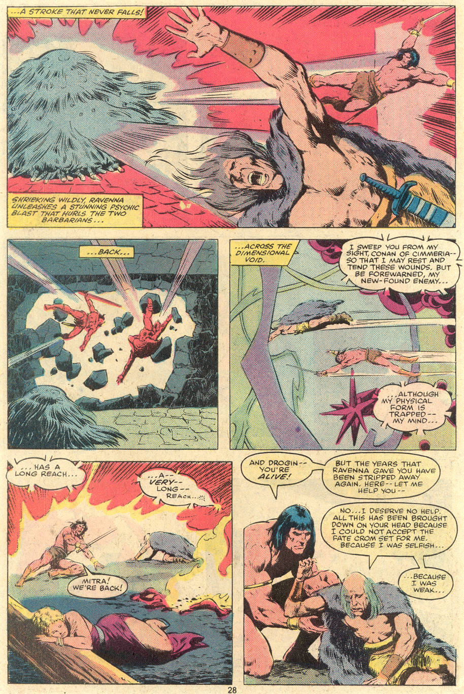 Read online Conan the Barbarian (1970) comic -  Issue #119 - 22