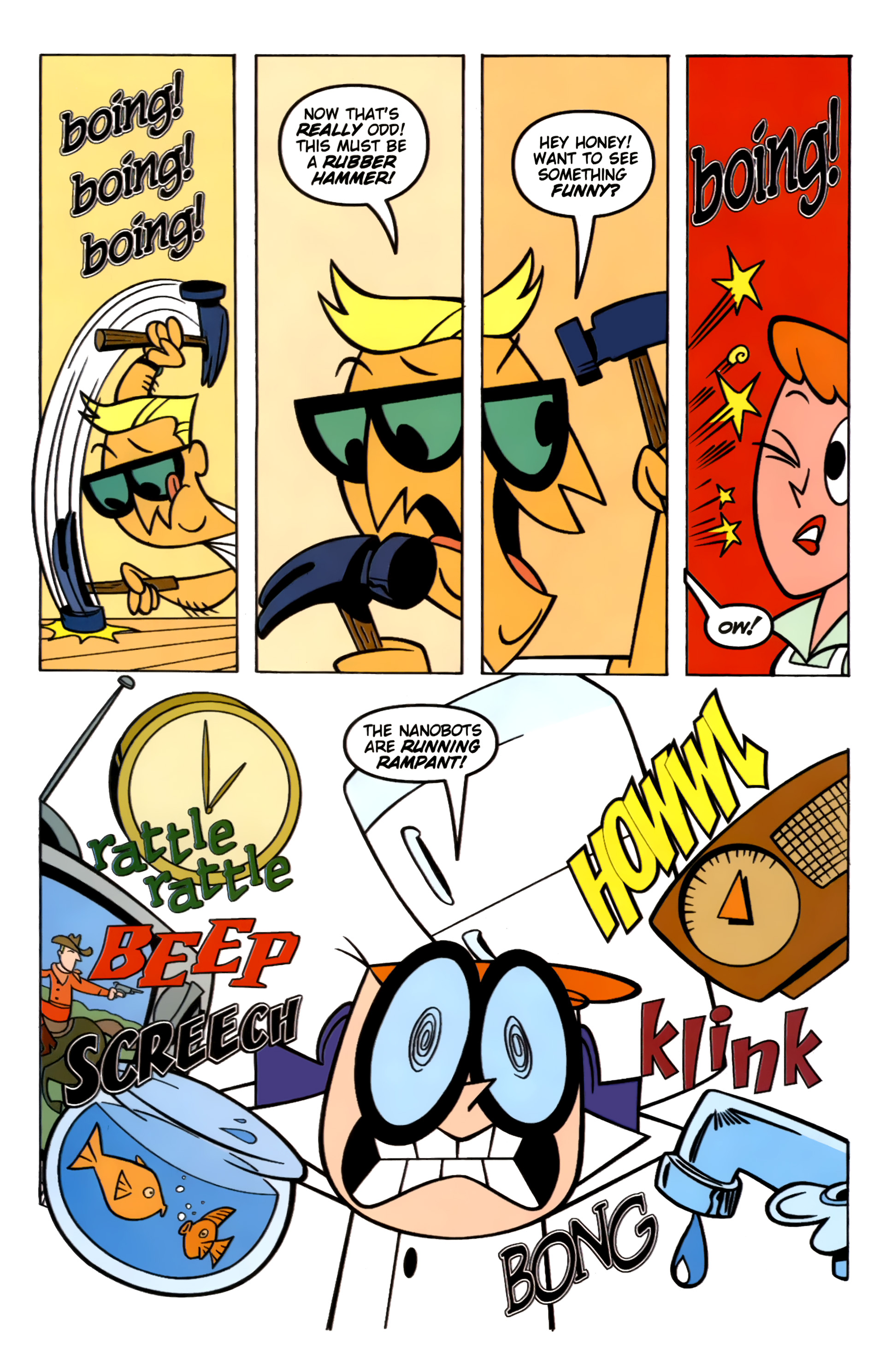 Dexter's Laboratory Issue #26 #26 - English 20