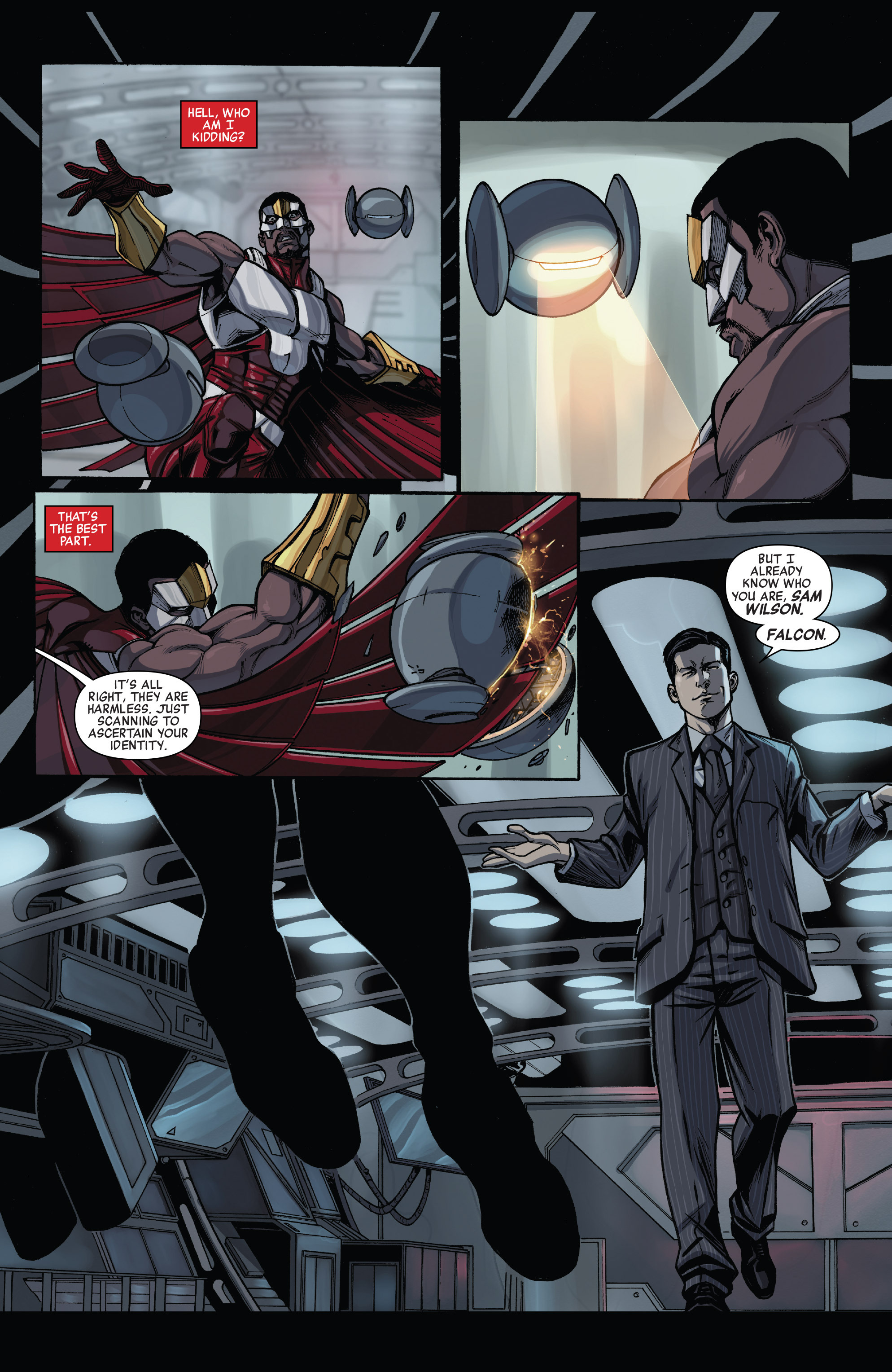 Read online Avengers World comic -  Issue #7 - 10