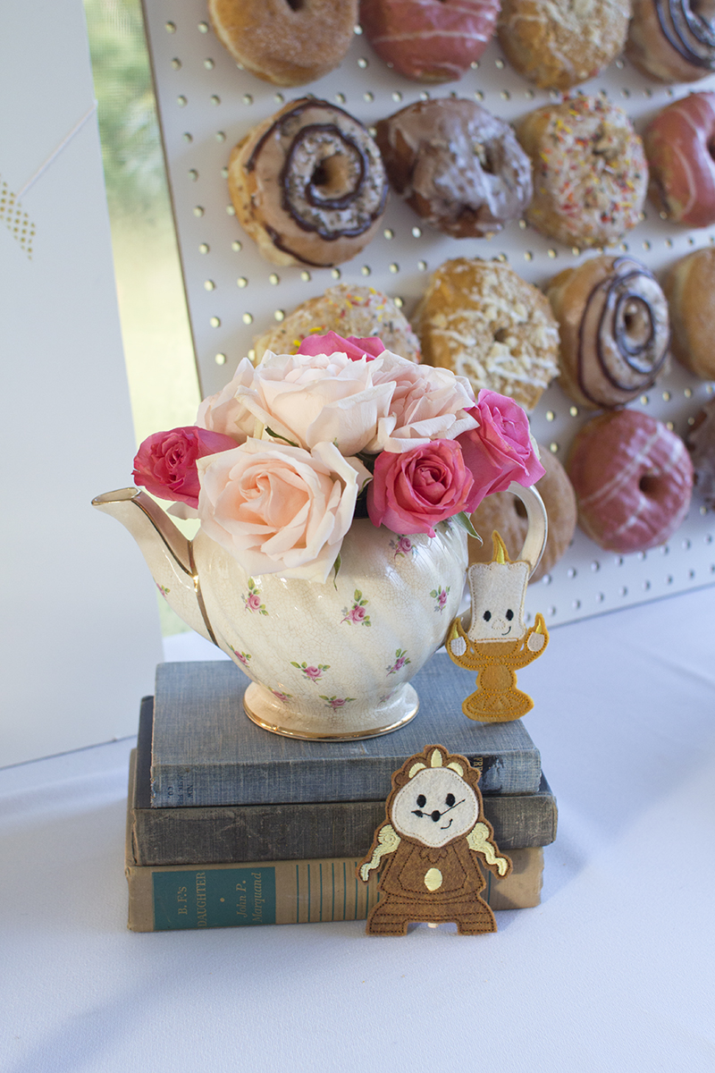 Beauty and the Beast Toddler Birthday Party