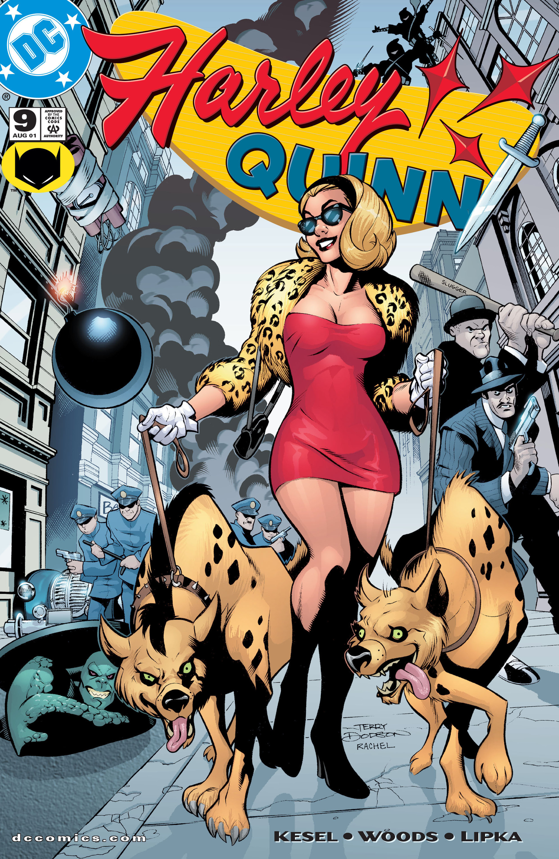 Harley Quinn (2000) Issue #9 #9 - English 1