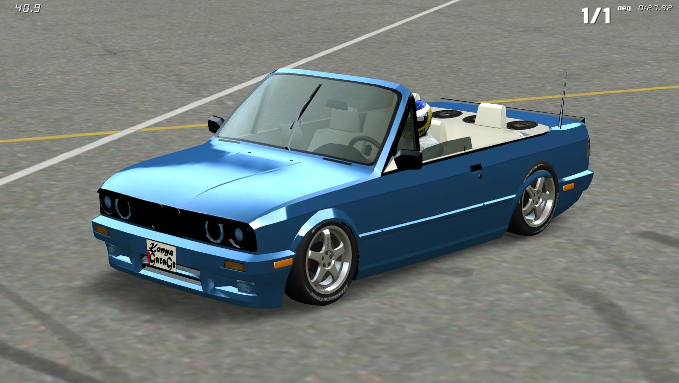 Live For Speed Mods: BMW e30 cabrio