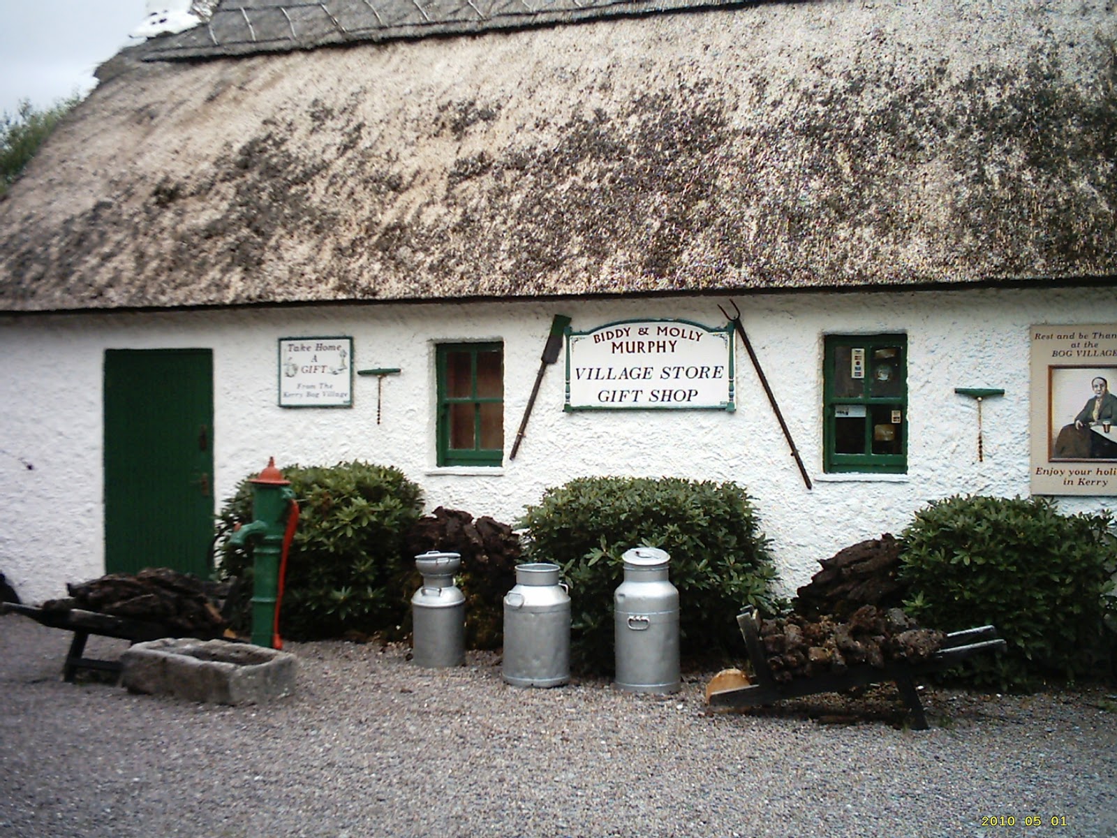 Ireland's Secret Places: Kerry Bog Village Ireland