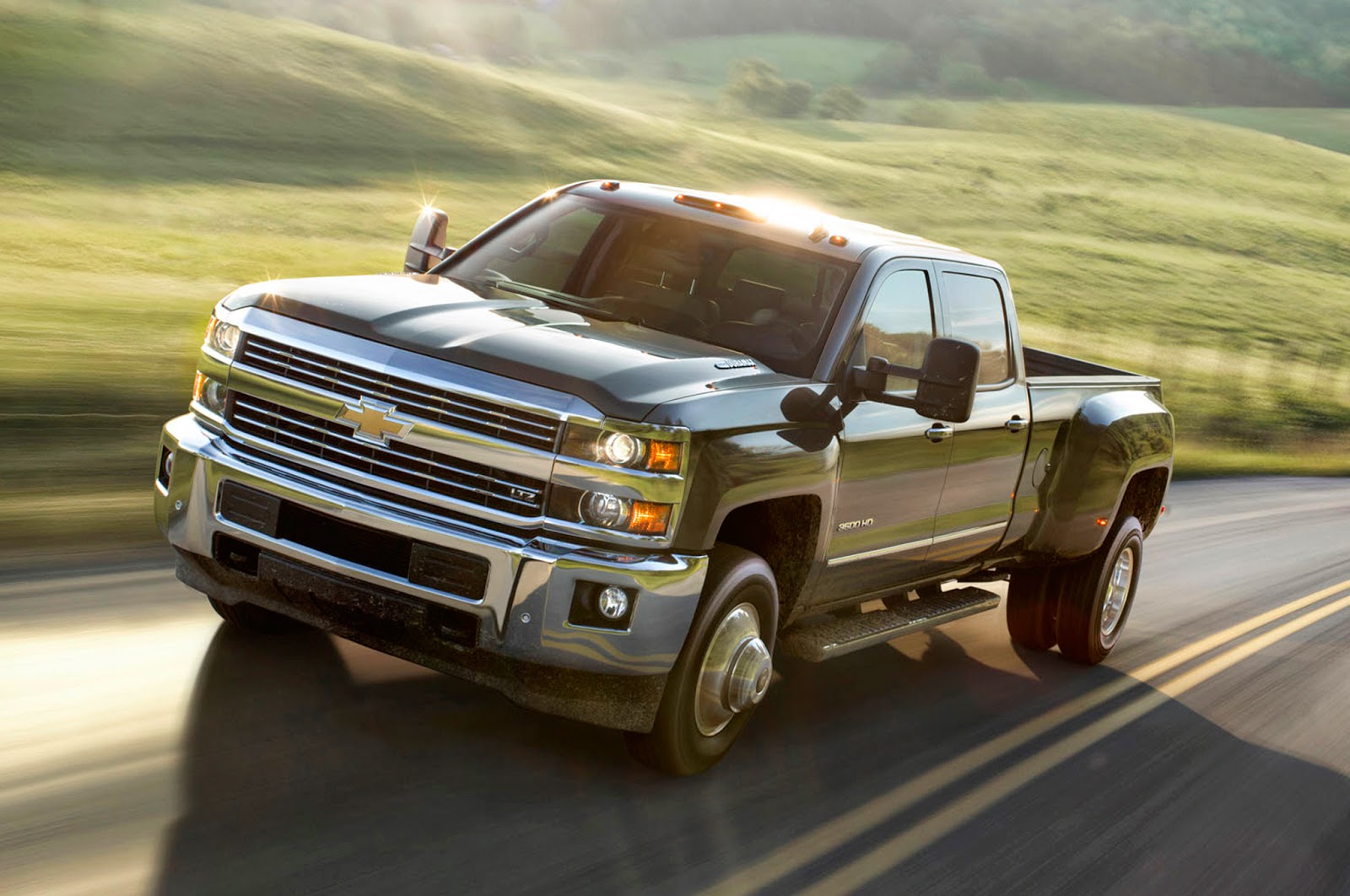 News Around Chesrown: 2015 Chevrolet Silverado 3500 HD's Strength