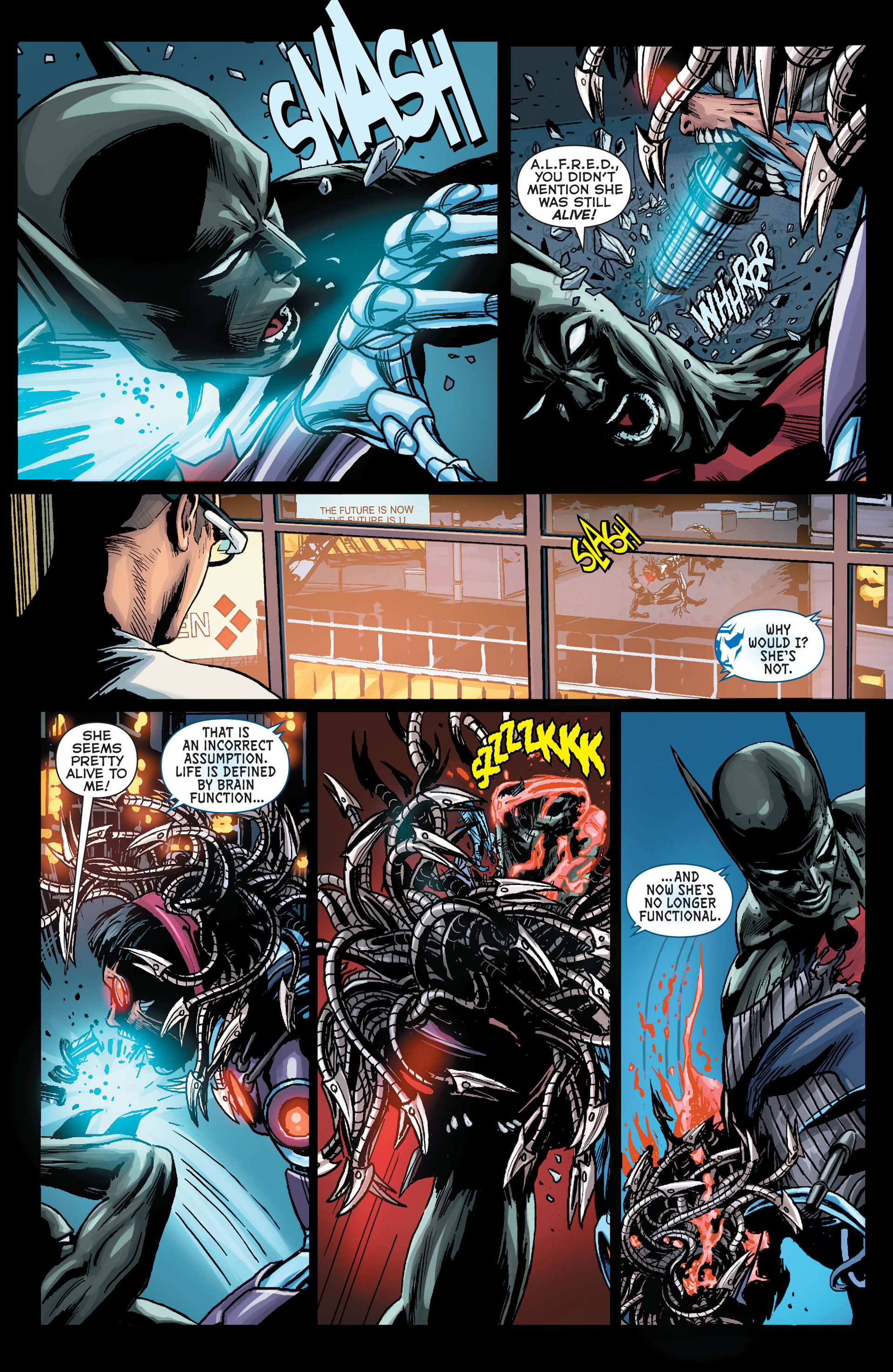 The New 52: Futures End issue 1 - Page 4