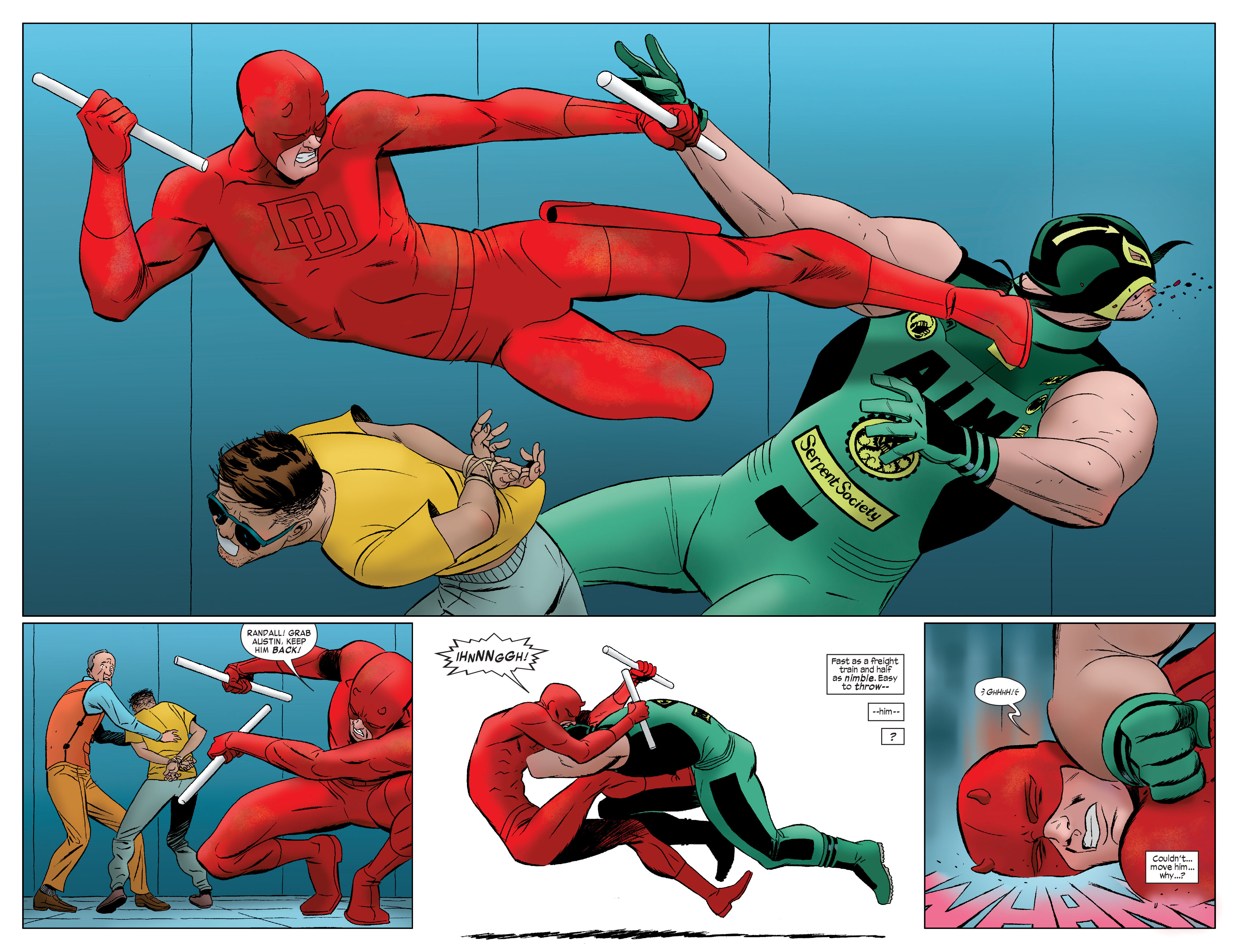 Read online Daredevil (2011) comic -  Issue #6 - 8