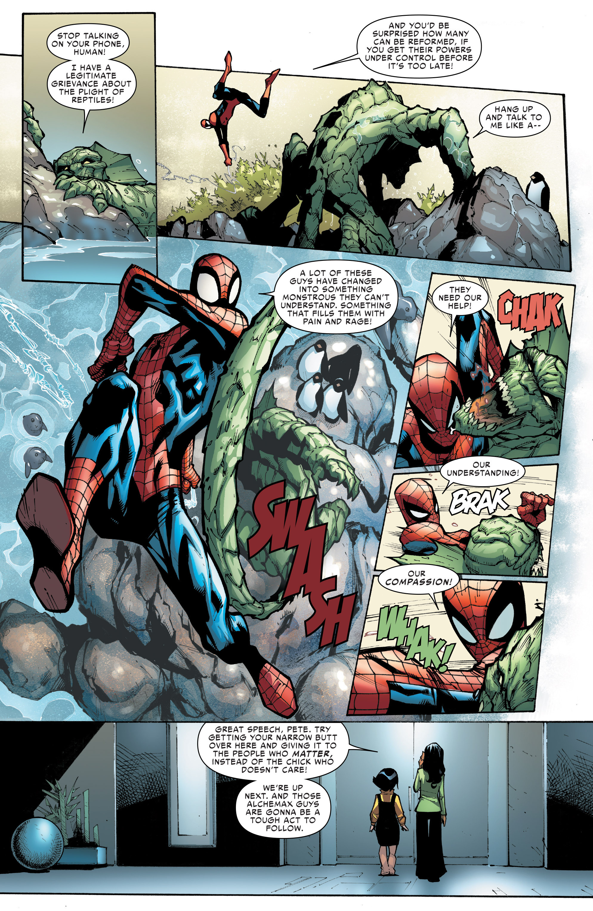 Read online The Amazing Spider-Man (2014) comic -  Issue #16 - 10