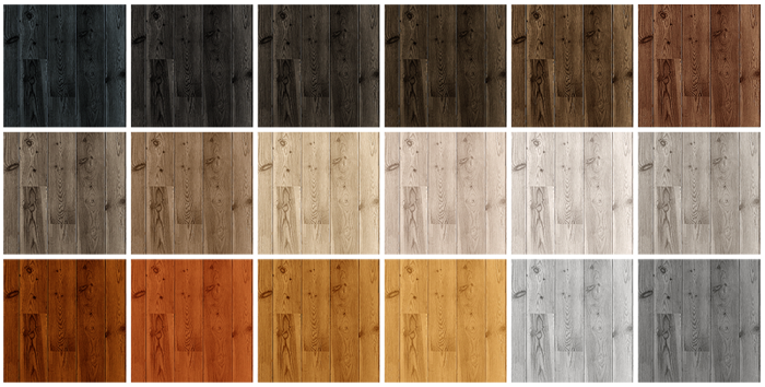Hardwood Floor Colors, What Is The Most Popular Stain Color For Hardwood Floors