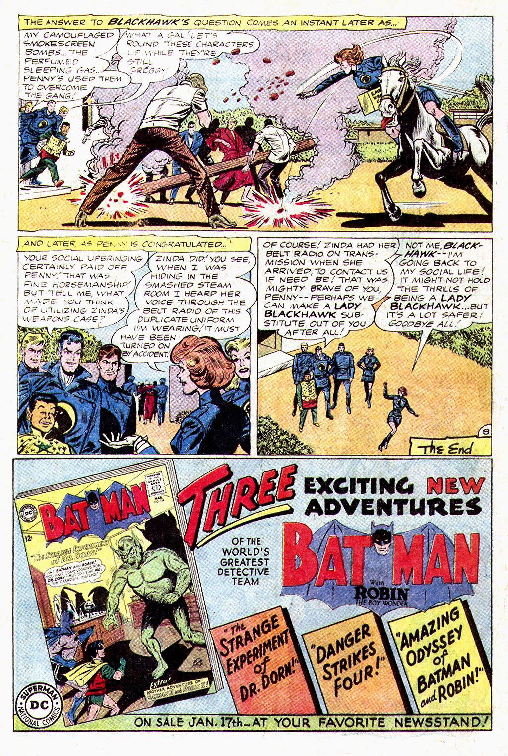 Blackhawk (1957) Issue #182 #75 - English 21