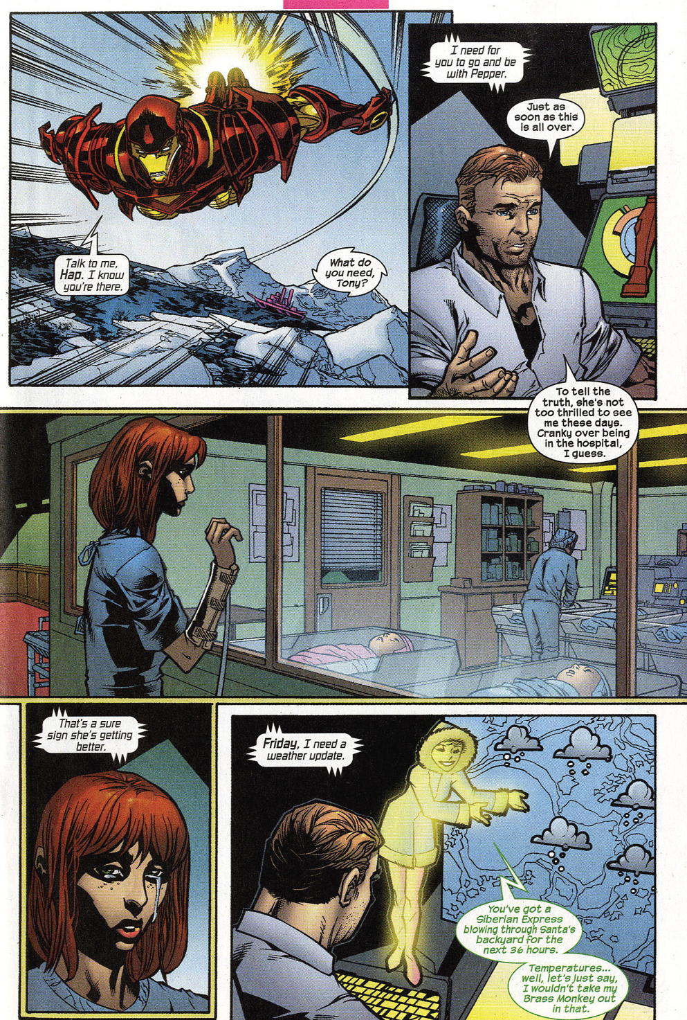 Iron Man (1998) issue 55 - Page 5