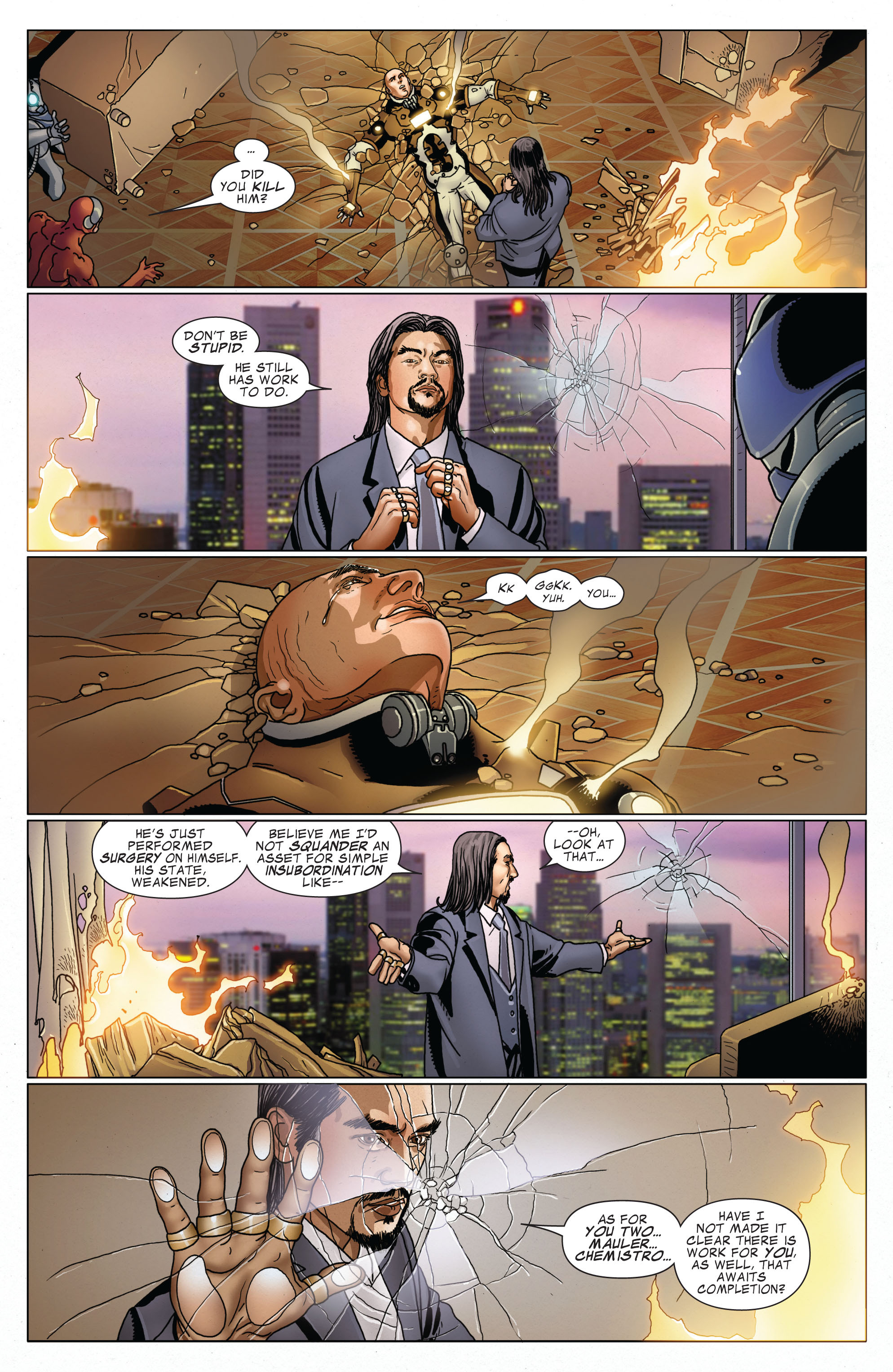 Invincible Iron Man (2008) 519 Page 4