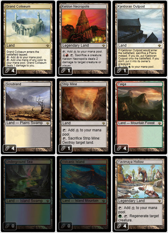 Magic the Gathering Adventures The Long Road to Vintage and Legacy Staples