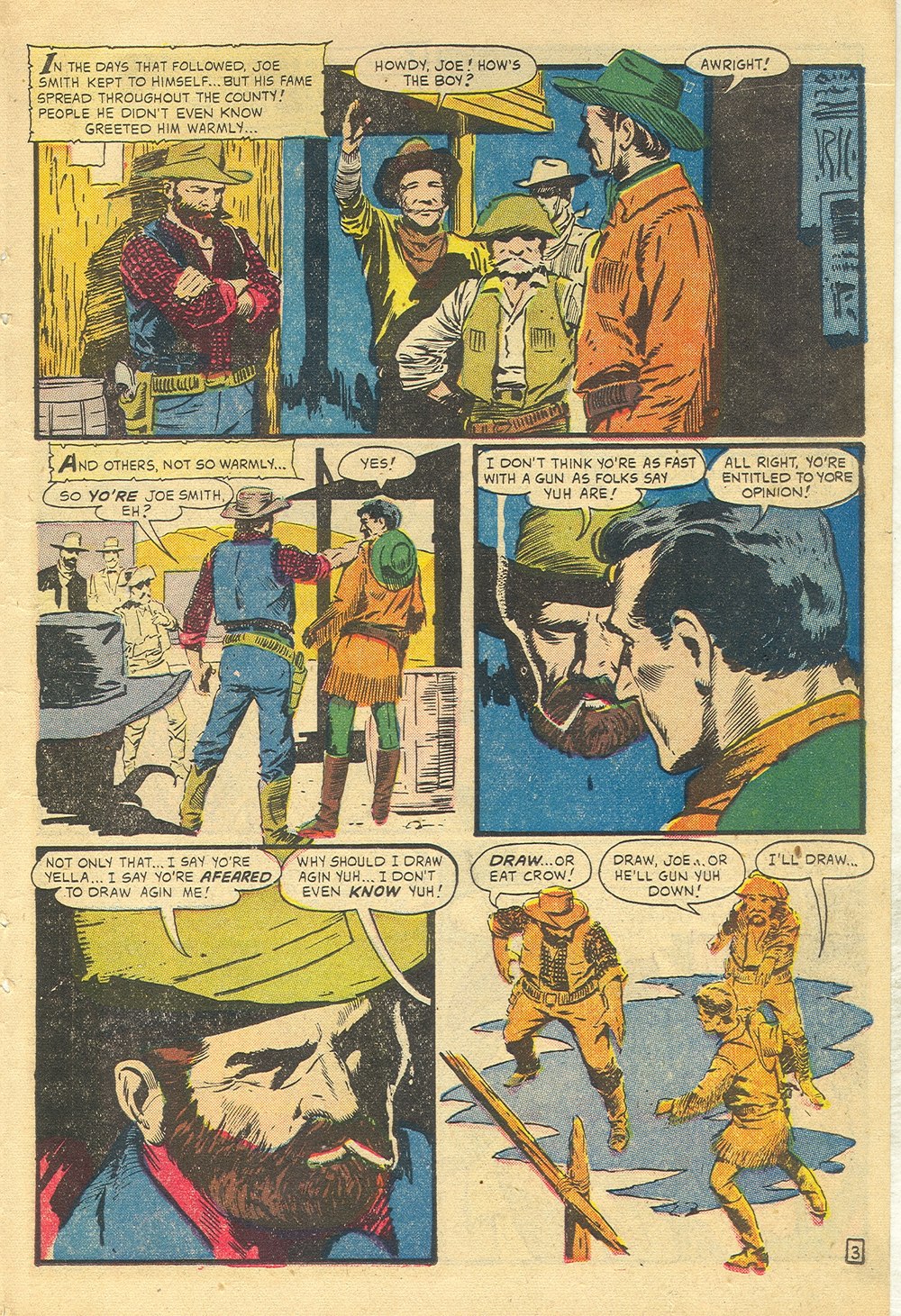 Read online Wyatt Earp comic -  Issue #7 - 23