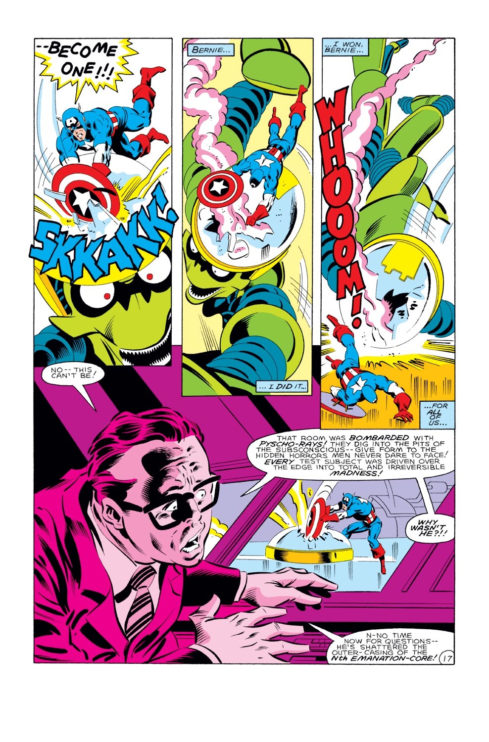 Read online Captain America (1968) comic -  Issue #289 - 18