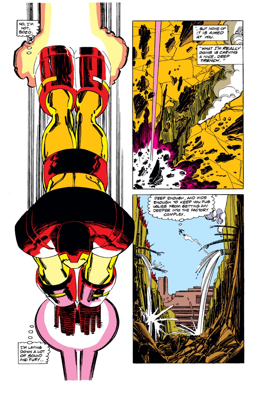 Read online Iron Man (1968) comic -  Issue #264 - 22