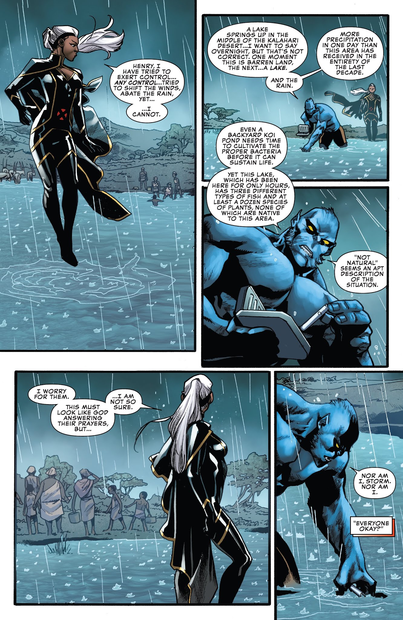 Read online Uncanny X-Men (2019) comic -  Issue #1 - 11