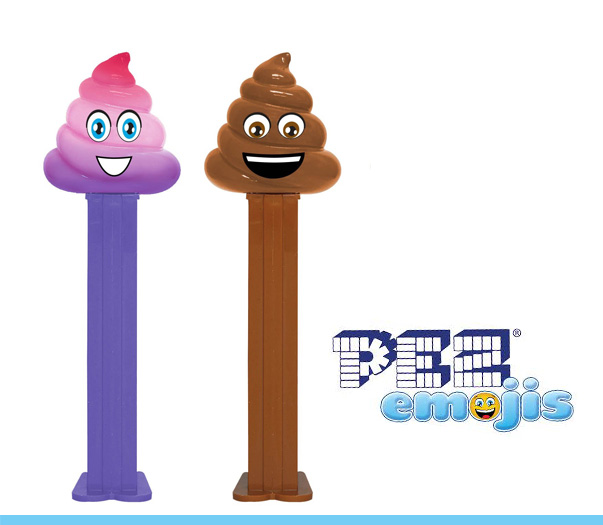 Pez Palz Friends of PEZ Poop PEZ will join the Emoji assortment and