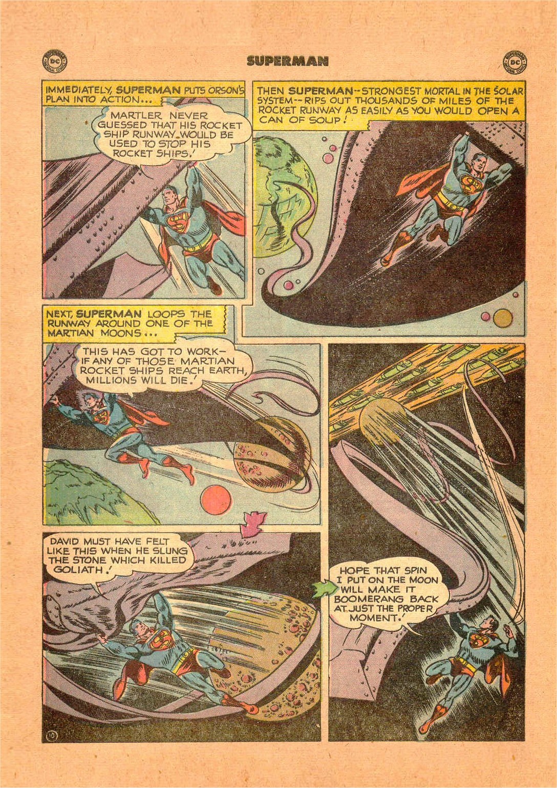 Read online Superman (1939) comic -  Issue #62 - 12