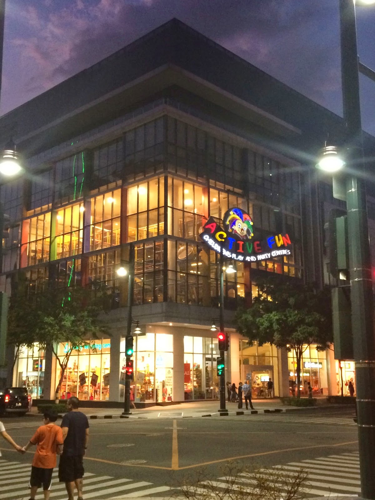 PACked Up and About Party and Play at Active Fun, BGC