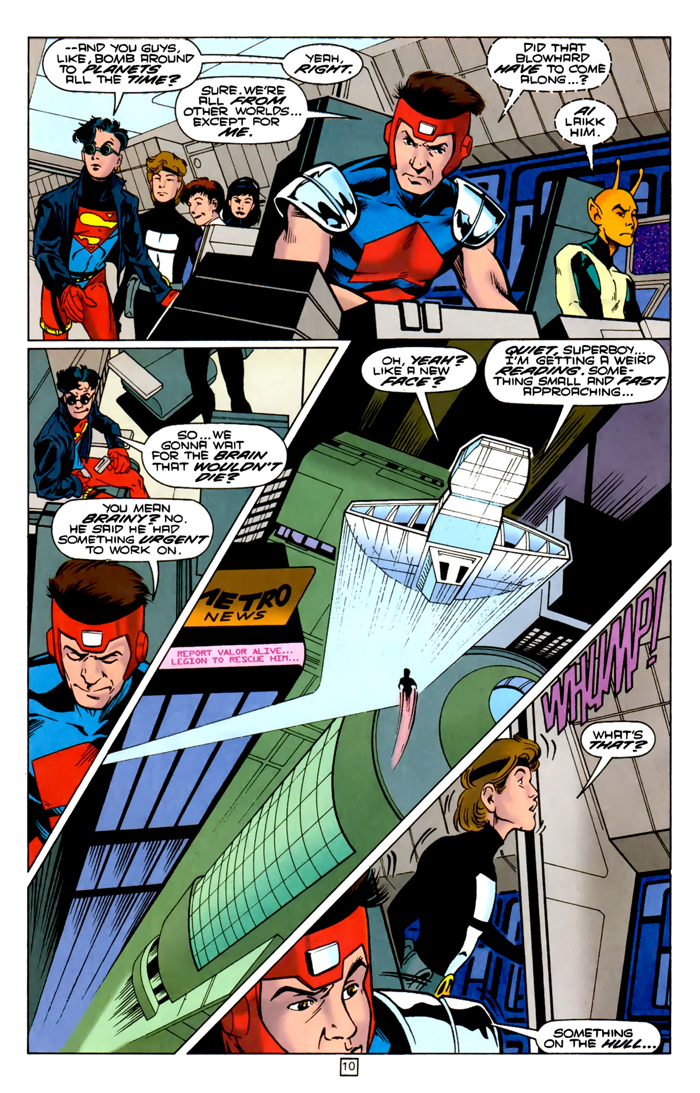 Legion of Super-Heroes (1989) 74 Page 10