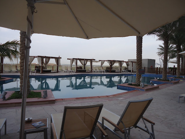 Swimming Pool of Park Inn hotel Yas Island Abu Dhabi