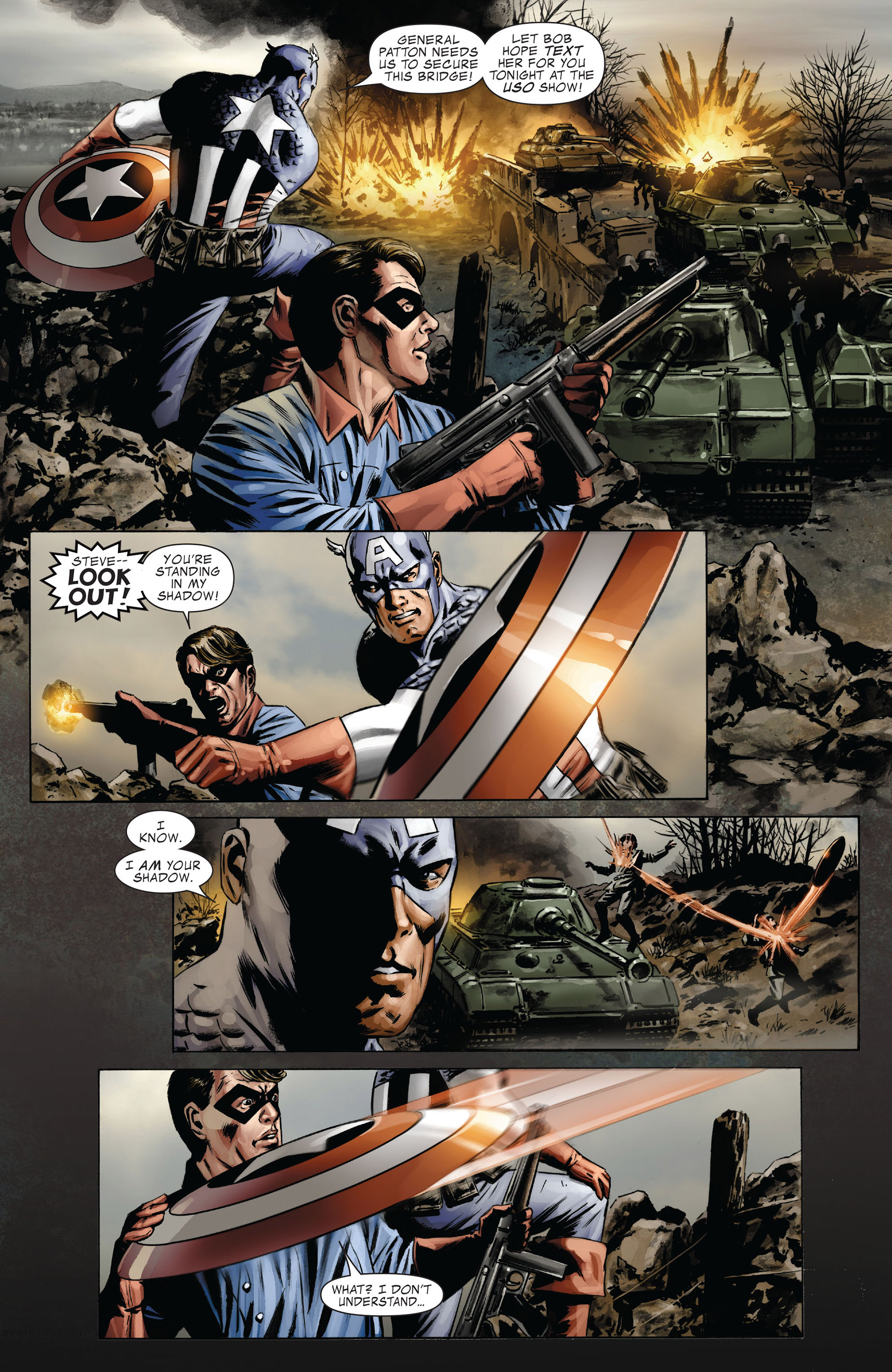 Read online Captain America (2005) comic -  Issue #37 - 18