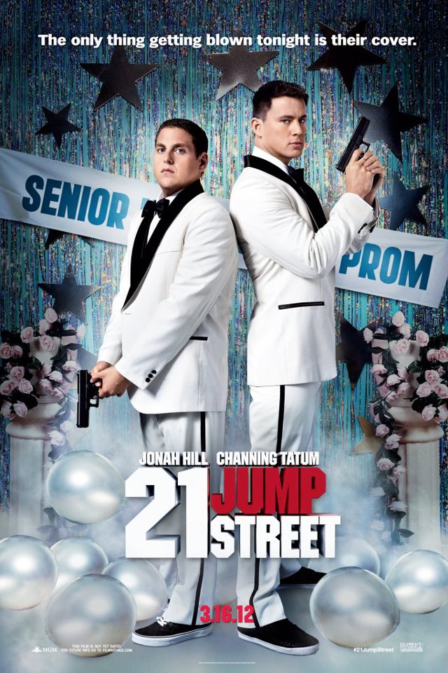 640px x 960px - Sex, Drugs, Car Chases â€“ It's Not High School, It's '21 Jump Street'
