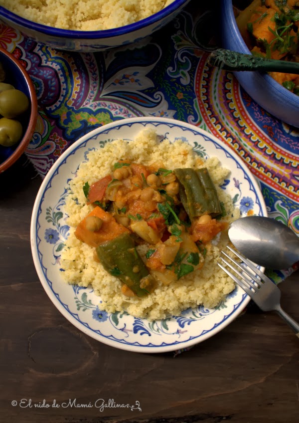 Tajine de 7 verduras