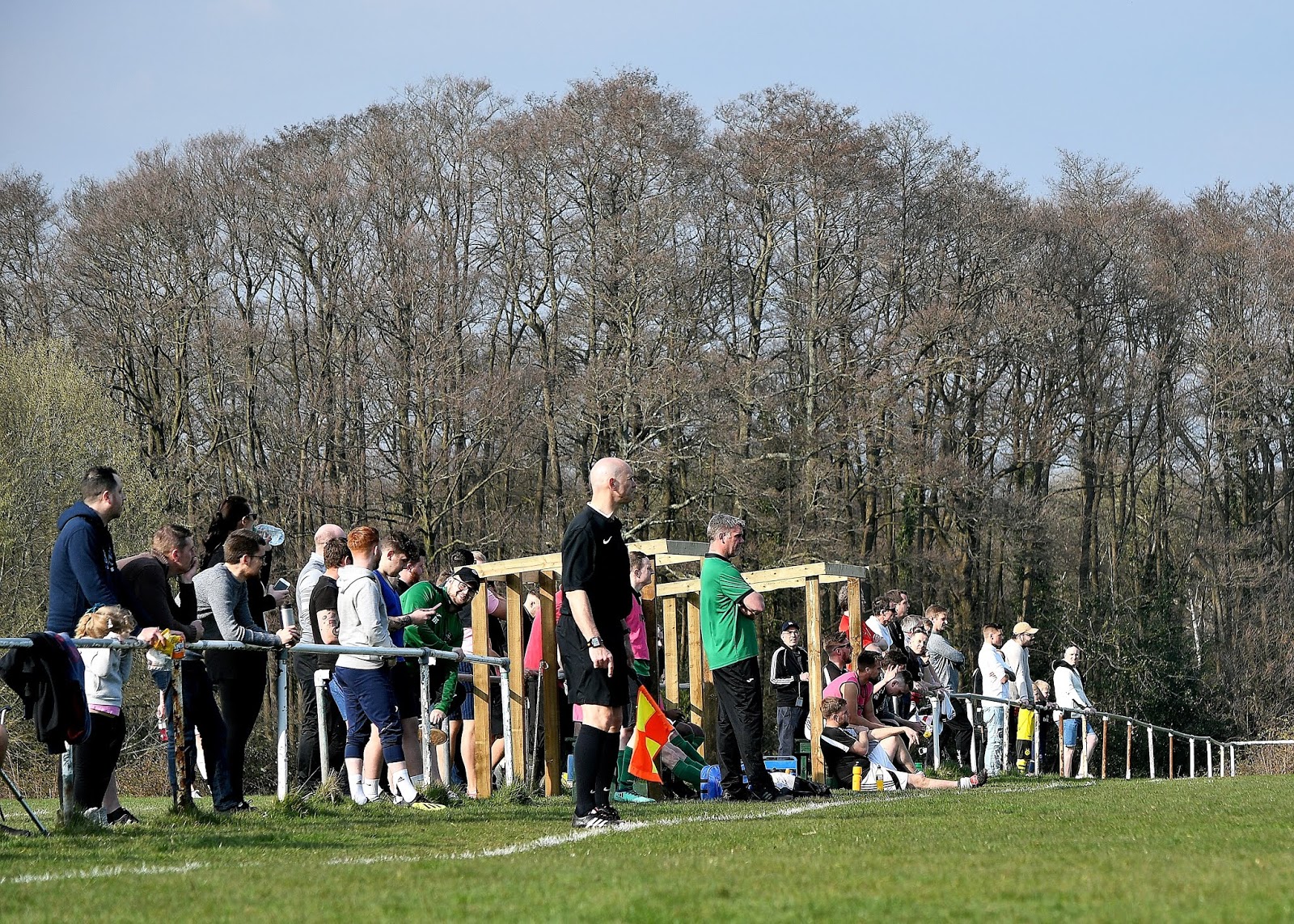 Hopping Around Hampshire Lyndhurst v South Wonston Swifts