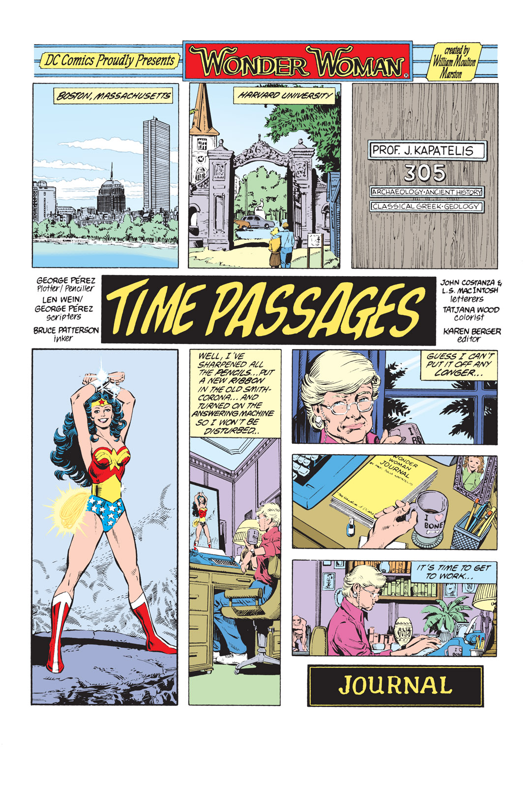 Wonder Woman (1987) 8 Page 1