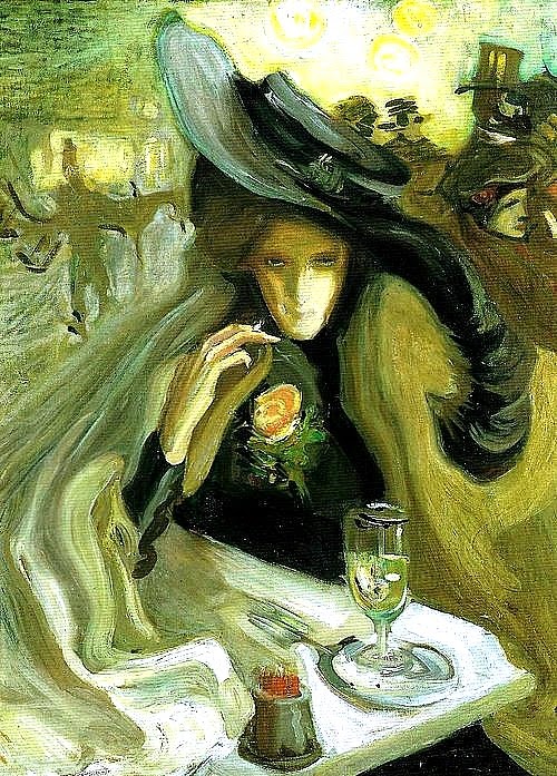 Art Now and Then Absinthe Art