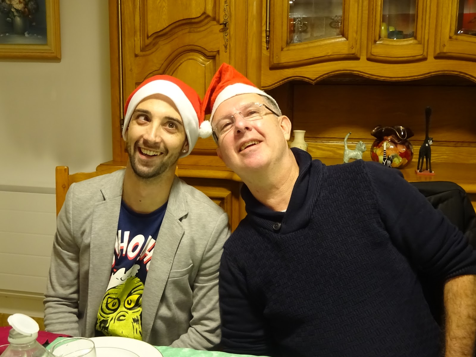 Au fil des jours en 2020: Soirée de Noël en famille