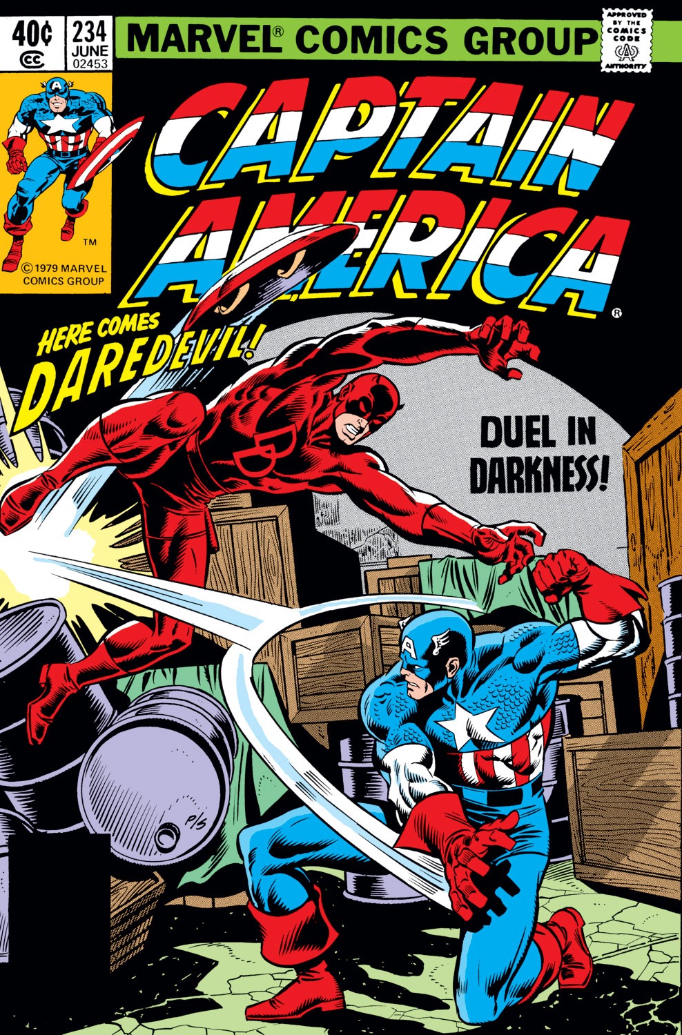 Captain America (1968) Issue #234 #149 - English 1