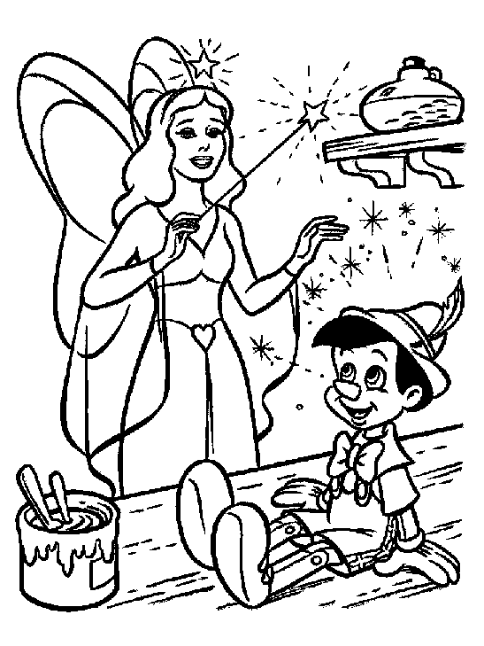 fairy godmother shrek 2 coloring pages - photo #27