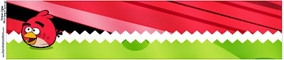 Angry Birds: Etiquetas Candy Bar para Imprimir Gratis. Etiquetas de Angry Birds para imprimir gratis.
