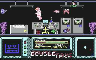 Pantalla del videojuego Double Take
