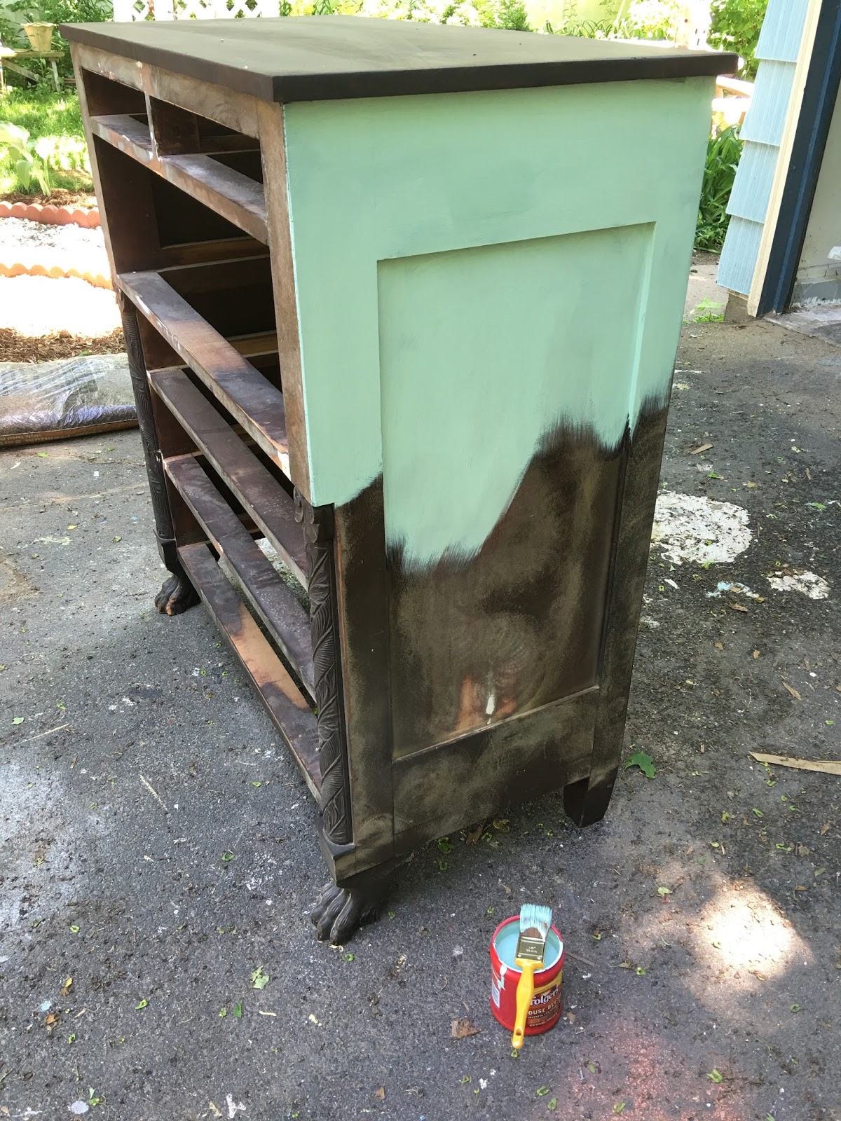 Heir and Space How to Refinish an Antique Dresser