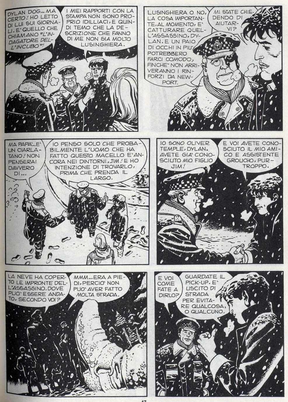 Dylan Dog (1986) issue 196 - Page 44