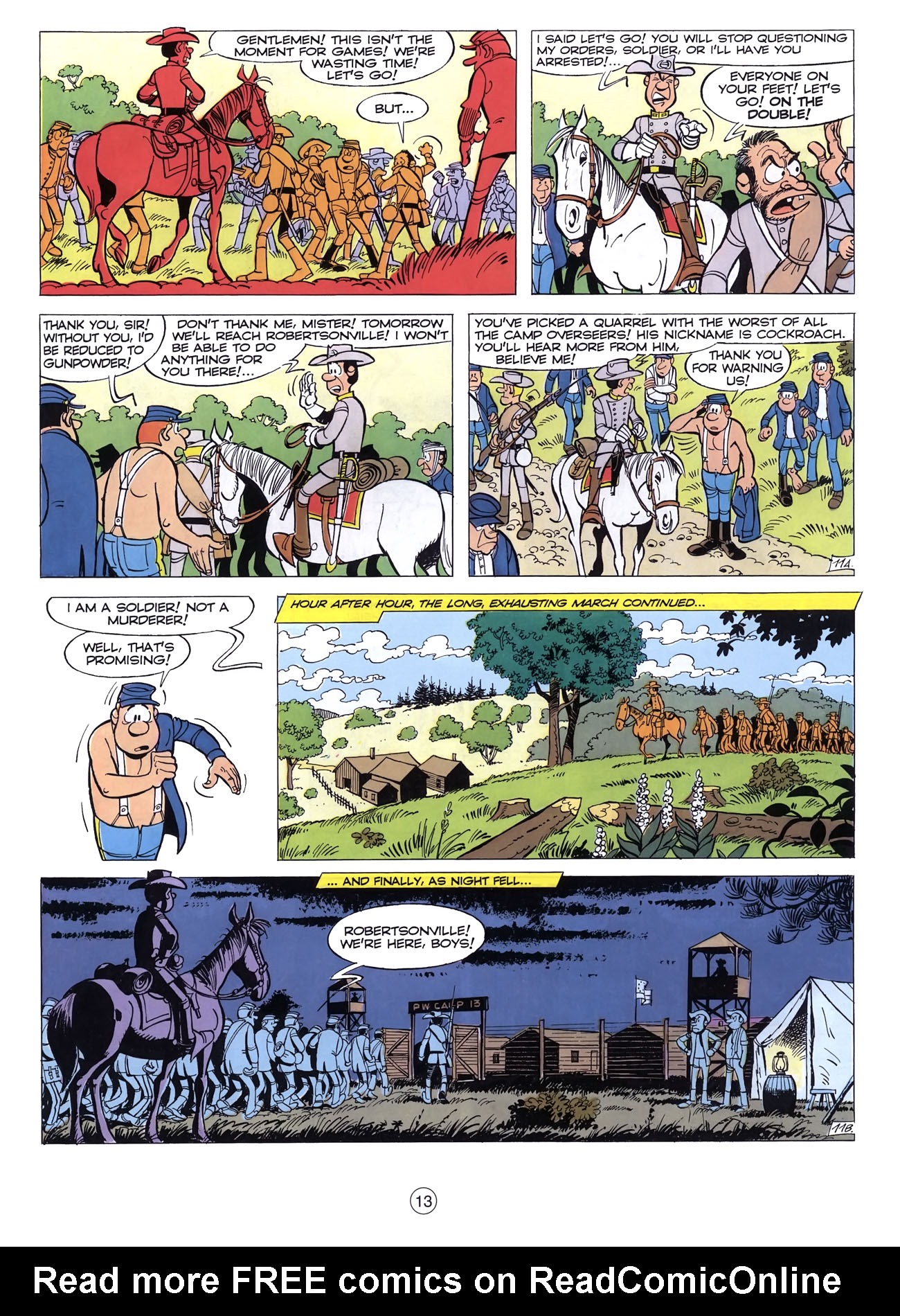 Read online The Bluecoats comic -  Issue #1 - 14