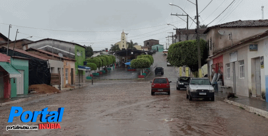 Semana começa com chuva em Inúbia e região, aponta meteorologia