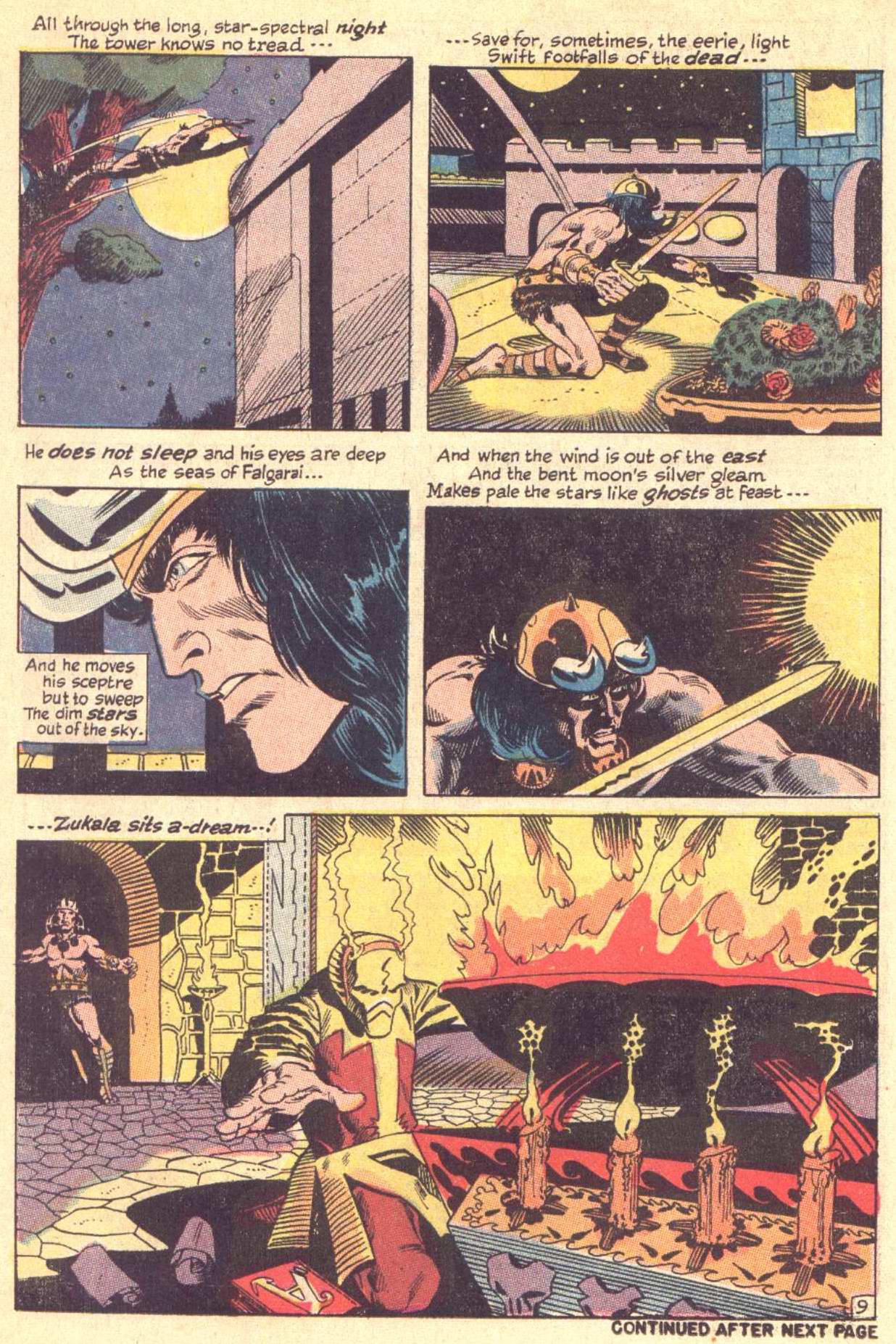 Conan the Barbarian (1970) Issue #5 #17 - English 10