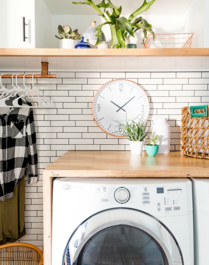 Decoración Fácil: Paso a paso para crear un cuarto de lavado lowcost