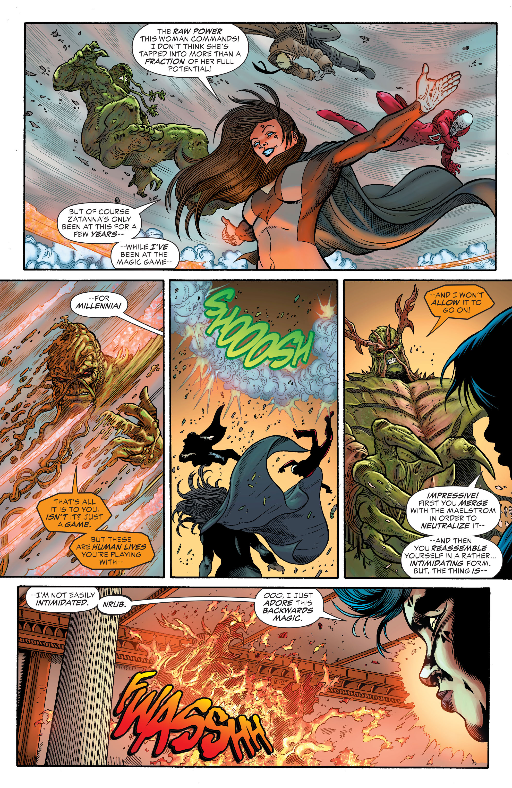 Read online Justice League Dark comic -  Issue #32 - 4