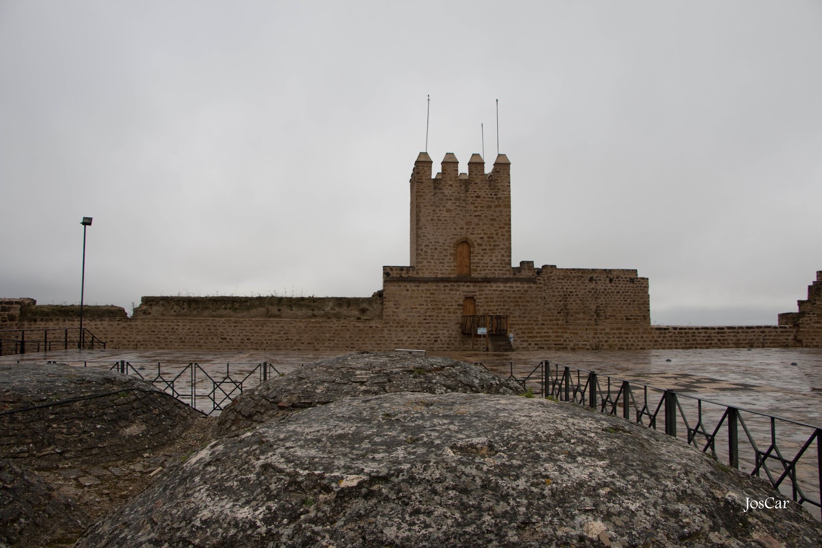 Córdoba a través de las fotos de JosCar y otras Castillo Alcazaba de