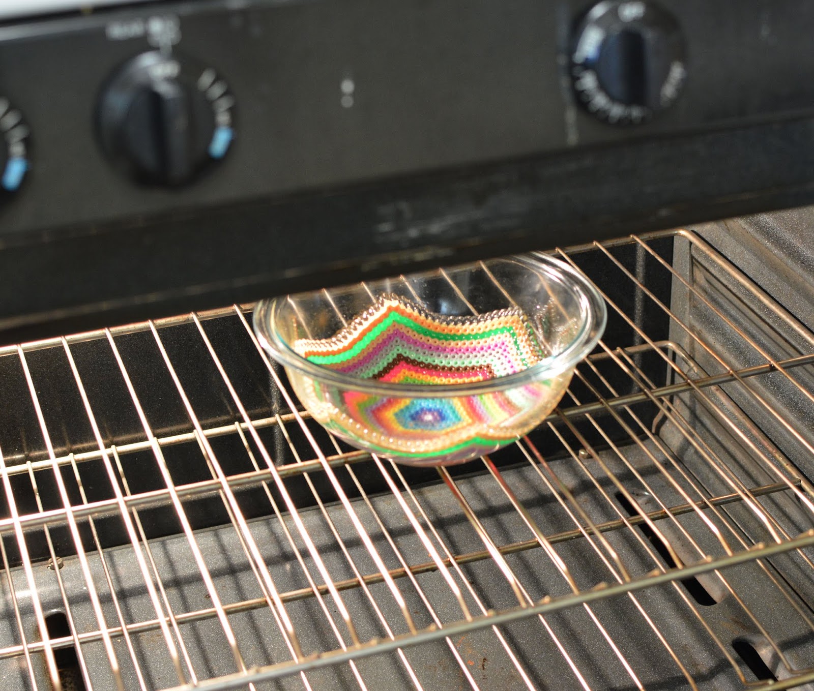 Vikalpah DIY perler beads bowl with designs