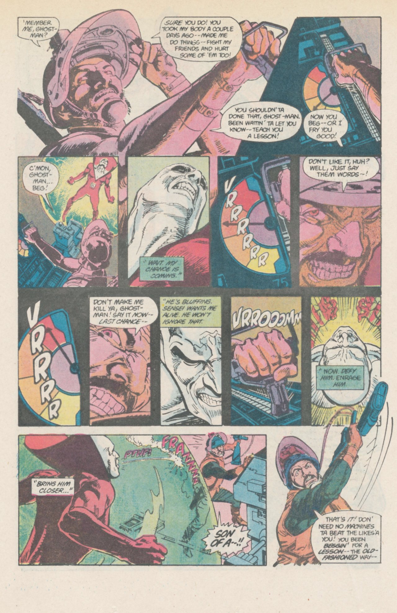 Read online Deadman (1986) comic -  Issue #3 - 16