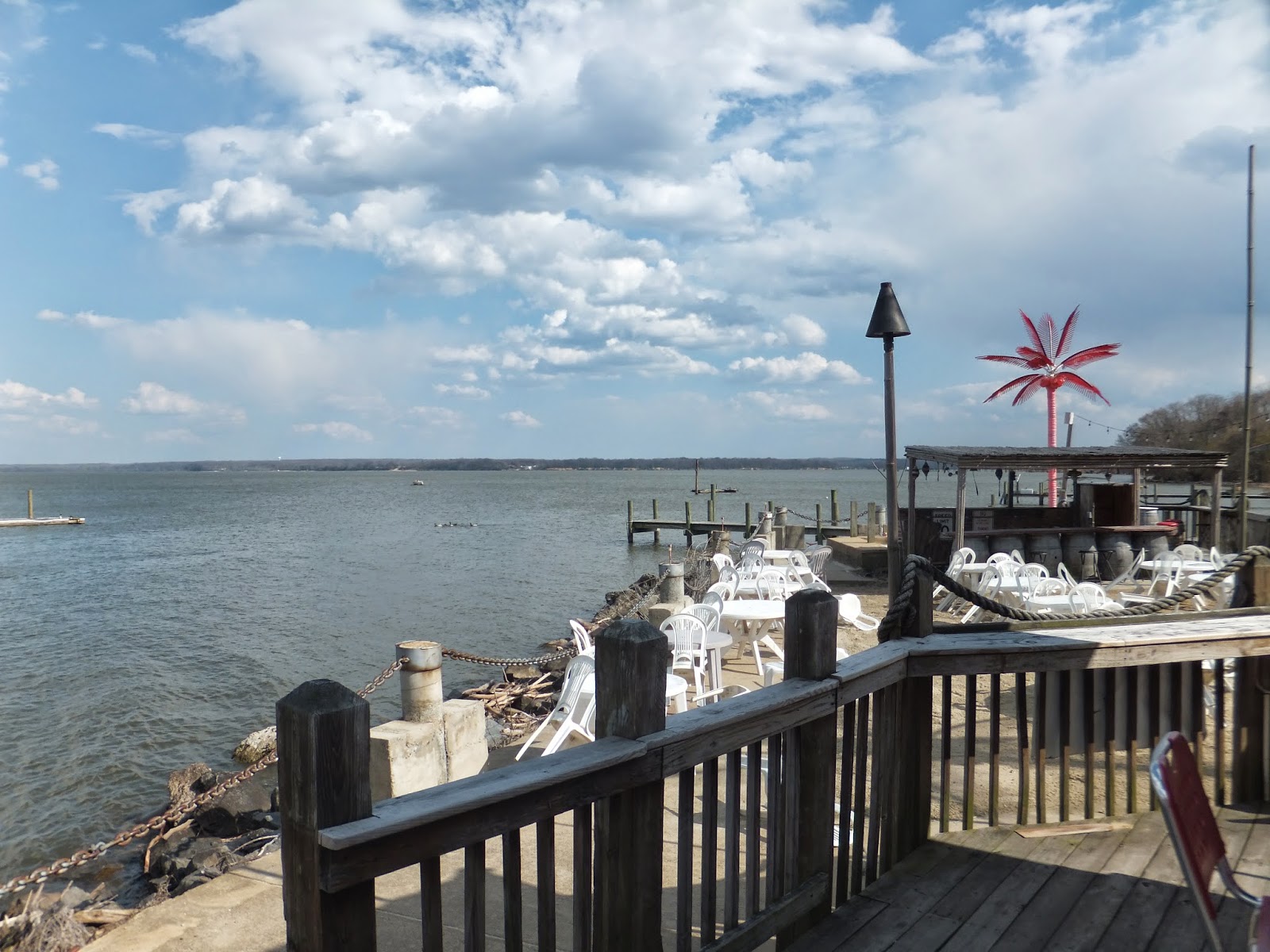 Tim's Rivershore perfect hangout for Potomac Shores Residents
