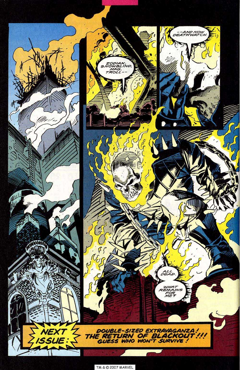 Read online Ghost Rider (1990) comic -  Issue #24 - 36