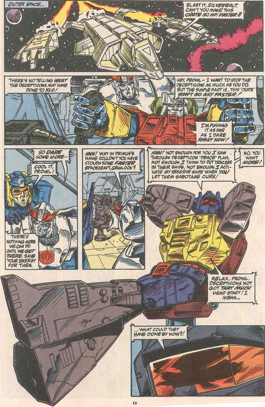 Read online The Transformers (1984) comic -  Issue #79 - 10