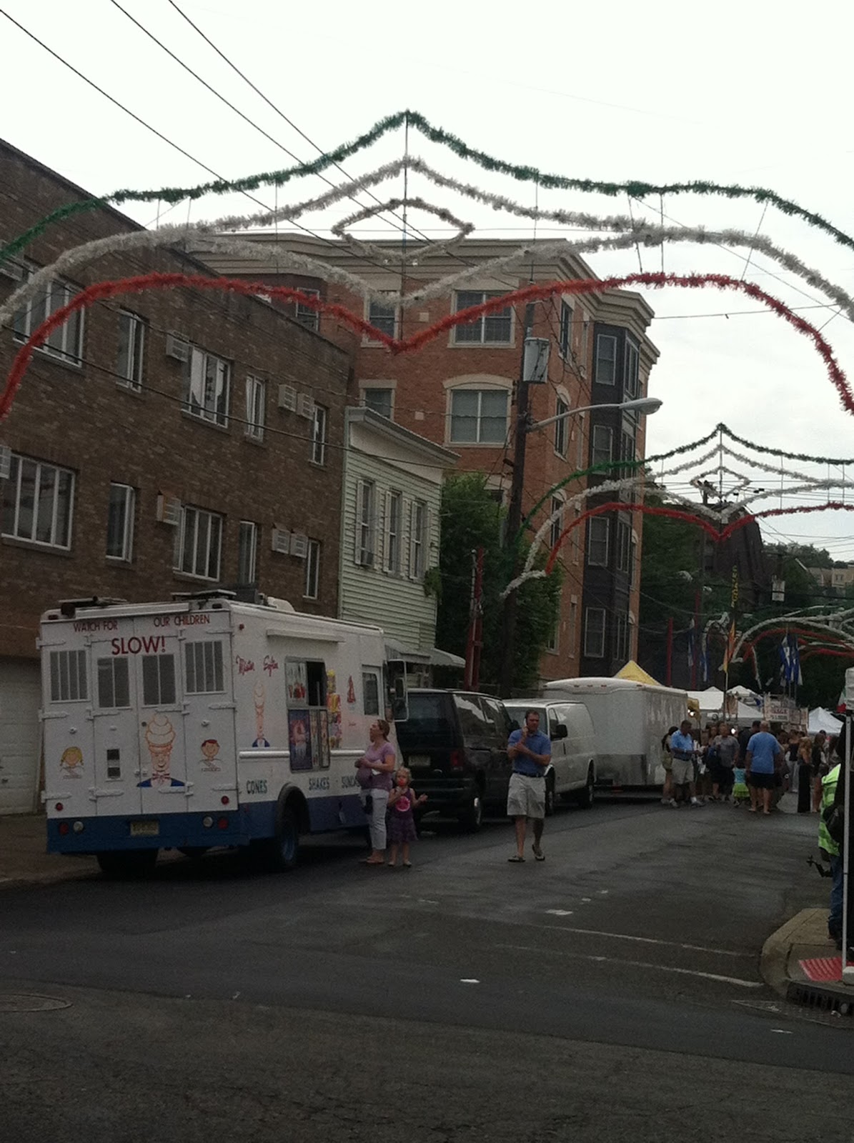 The Holidaze Hoboken, NJ St. Ann's Festival